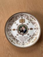 porseleinen bord huwelijk William en Kate, Ophalen