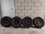 Winterbanden: vredestein 195/65R15 met velgen, Auto-onderdelen, Banden en Velgen, Ophalen, Gebruikt, Velg(en), Winterbanden