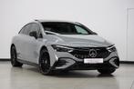 Mercedes-Benz EQE 300 AMG Night 21" Luchtvering PANO Distron, Auto's, Mercedes-Benz, Te koop, Alcantara, Zilver of Grijs, Berline