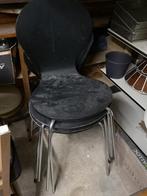 4 stoelen, Enlèvement, Bois