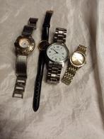Lot oude horloges, Verzenden, Polshorloge, Met bandje, Onbekend