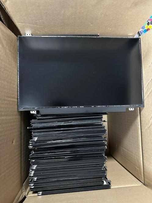 Wholesale – 860 Units – A-Grade 14” Slim Laptop Screens – Te, Computers en Software, Accu's en Batterijen, Gebruikt, Ophalen of Verzenden