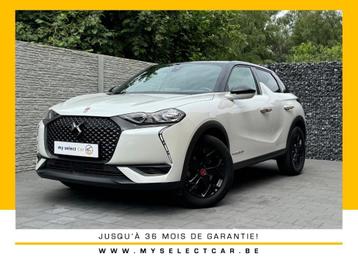 DS3 Crossback EAT8 Garantie 12 mois - Performance Line (EU6d disponible aux enchères