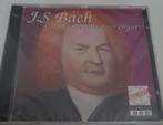 CD J.S. Bach - Grote orgelwerken, 61min, NIEUW SEALED, Cd's en Dvd's, Cd's | Klassiek, Boxset, Kamermuziek, Ophalen of Verzenden