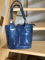 Sac cuir neuf, Enlèvement, Neuf, Bleu