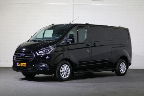 Ford Transit Custom 2.0 TDCI 170pk L2 H1 Limited Airco Navig, Auto's, Bestelwagens en Lichte vracht, ABS, Airconditioning, Centrale vergrendeling