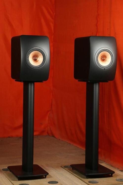 KEF LS50 Wireless II / LS 50 2 ZWART - *Beursdemo* Inruil ok, Audio, Tv en Foto, Luidsprekerboxen, Zo goed als nieuw, Front, Rear of Stereo speakers