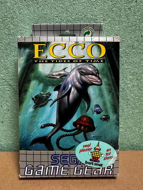 Sega game gear - Ecco the tides of time, Games en Spelcomputers, Games | Sega, Zo goed als nieuw, Game Gear, Ophalen of Verzenden