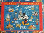 Puzzle 1000 pièces - Disneyland Paris 2019 - Best day ever, Hobby en Vrije tijd, Ophalen, Legpuzzel