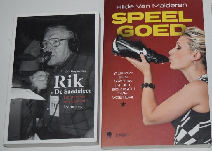 Speelgoed , Rik De Saedeleer , Gilles De Bilde bij DUVEL, Verzamelen, Sportartikelen en Voetbal, Zo goed als nieuw, Boek of Tijdschrift