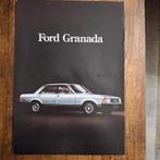 FORD GRANADA 1980, Boeken, Auto's | Folders en Tijdschriften, Ophalen of Verzenden, Nieuw, Ford