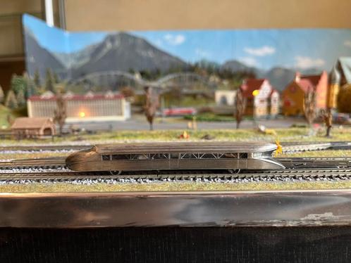 Marklin Z Miniclub - 8872 - „Zeppelin”, Hobby en Vrije tijd, Modeltreinen | Overige schalen, Zo goed als nieuw, Locomotief, Gelijkstroom