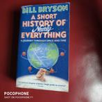 Bill Bryson . A short history of nearly everything., Ophalen of Verzenden, Gelezen