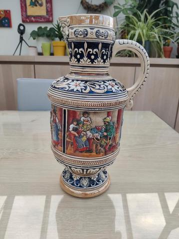 Grote vaas vintage retro antiek beschikbaar voor biedingen