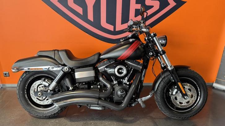 Harley-Davidson Chopper FAT BOB DYNA (bj 2015), Motoren, Motoren | Harley-Davidson, Overig, ABS