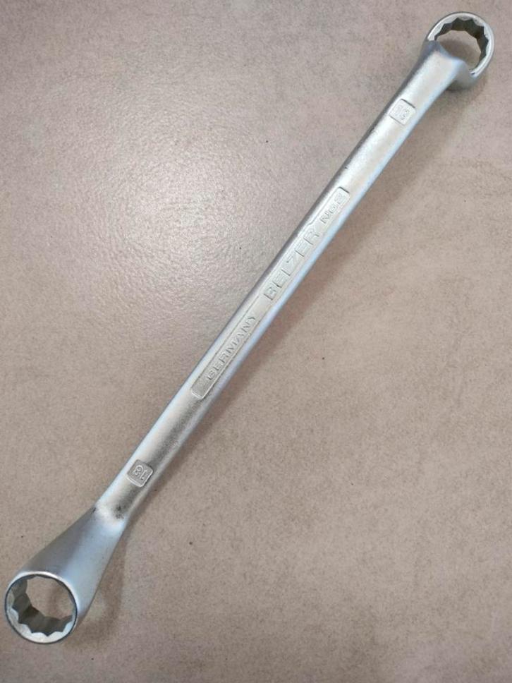 Clé annulaire BELZER No 2 18/19 mm NOS, Autos : Divers, Outils de voiture, Neuf, Enlèvement ou Envoi