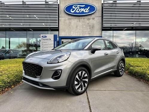 Ford Puma Titanium 1.0i EcoBoost mHEV 125 PK!, Auto's, Ford, Puma, Airconditioning, Bluetooth, Boordcomputer, Centrale vergrendeling