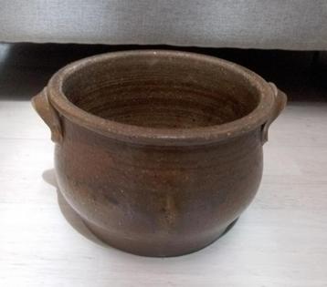 geglazuurde aardewerk pot, Enlèvement
