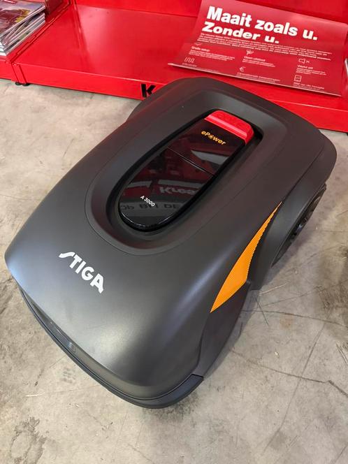 Stiga a3000 gps voorjaarsactie !!, Tuin en Terras, Heggenscharen, Zo goed als nieuw, Ophalen