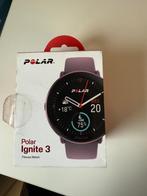 Polar Ignite 3, Handtassen en Accessoires, Sporthorloges, Verzenden, Afstand, Paars, Zo goed als nieuw