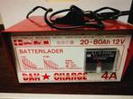 Acculader (batterijlader), Ophalen