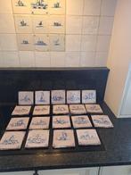 lot  19  tegels delft, Doe-het-zelf en Bouw, Ophalen, Zo goed als nieuw