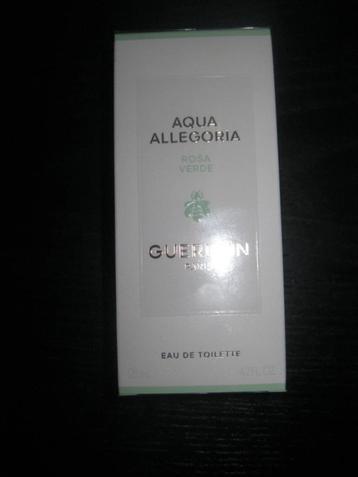 Aqua Allegoria Rosa Verde Guerlain 125 ml Nieuw beschikbaar voor biedingen