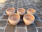 Cachepot voor terracottaplanten, Ophalen, Rond, Zo goed als nieuw, Aardewerk