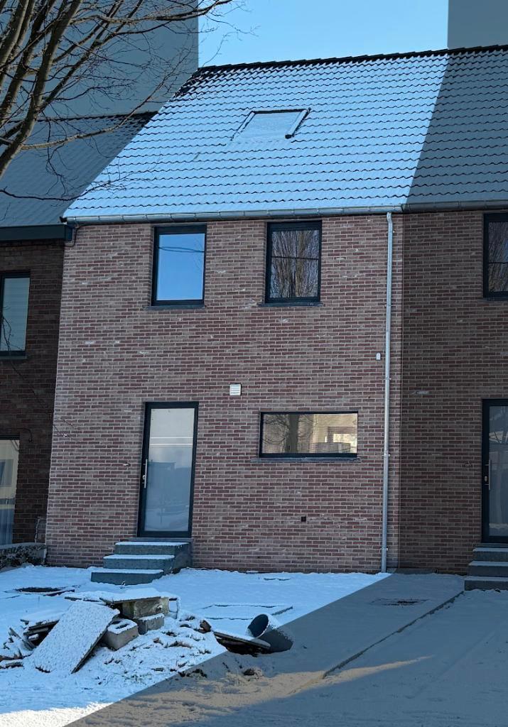 Nieuwbouw 3slpk met tuin te Mariakerke, Immo, Huizen te huur, Gent