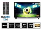 Modèle de salle d'exposition ! nouvelle Smart TV 40 pouces 1, Autres marques, Full HD (1080p), Smart TV, Enlèvement