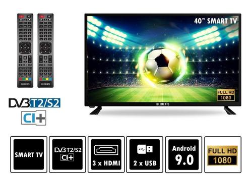 Modèle de salle d'exposition ! nouvelle Smart TV 40 pouces 1, TV, Hi-fi & Vidéo, Télévisions, Neuf, LED, 100 cm ou plus, Full HD (1080p)
