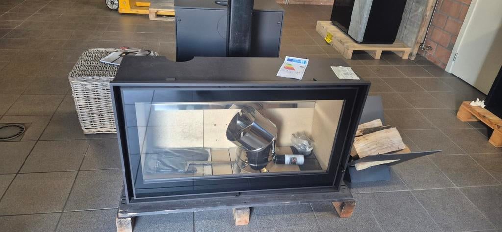 Houtkachel Jide, Huis en Inrichting, Kachels, Inbouw, Houtkachel, Ophalen