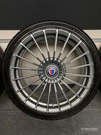 20” originele BMW Alpina B4 G26 velgen + banden breedset, Gebruikt, 255 mm, Banden en Velgen, Ophalen of Verzenden