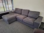 Loungebank + Relax stoel, Ophalen, Gebruikt, Stof