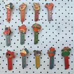 12 PEZ speldjes / PEZ dispenser pin / PEZ dispensers / Pins, Ophalen of Verzenden, Zo goed als nieuw