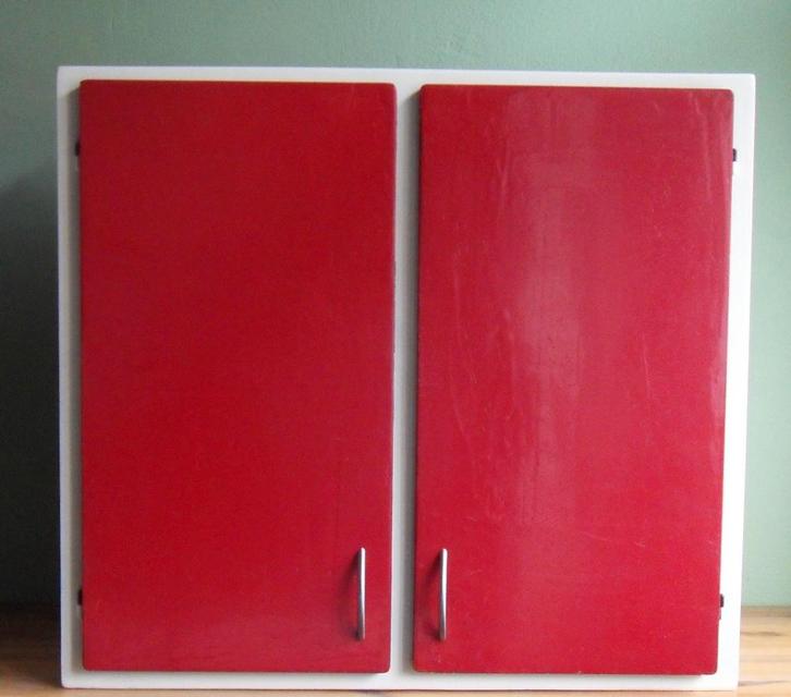 MEUBLE HAUT de CUISINE 80 x 73.5 x 35 cm des années 50-60, Huis en Inrichting, Keuken | Keukenelementen, Gebruikt, Ophalen