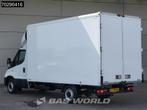Iveco Daily 35S16 Automaat Bakwagen Achterdeuren 160PK Airco, Auto's, Automaat, Stof, Gebruikt, Euro 6