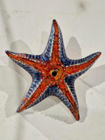 Keramische zeester,  zee ster , keramiek  beschikbaar voor biedingen