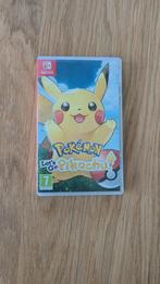 Pokémon Let's go Pikachu!, Games en Spelcomputers, Games | Nintendo Switch, Avontuur en Actie, 2 spelers, Eén computer, Ophalen of Verzenden