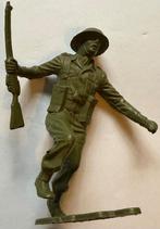 Vintage speelgoed Brits soldaat 2 Marx Toys GB 1963, Verzenden