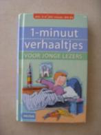 boek 1 minuutverhaaltjes, Boeken, Kinderboeken | Jeugd | onder 10 jaar, Ophalen