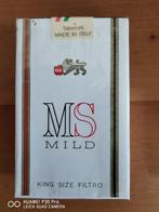 20 Italiaanse filtersigaretten MS Mild - retro, Verzenden, Overige typen
