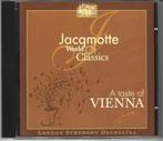 CD Jacqmotte World Of Classics - A Taste Of Vienna, Cd's en Dvd's, Orkest of Ballet, Ophalen of Verzenden, Zo goed als nieuw, Classicisme