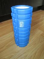 Foamroller blauw 33 cm, Sports & Fitness, Équipement de fitness, Rouleau en mousse, Jambes, Enlèvement, Neuf