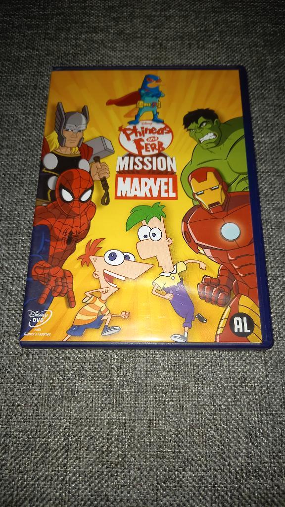DVD Phineas et Ferb, CD & DVD, DVD | Films d'animation & Dessins animés, Utilisé, Enlèvement ou Envoi