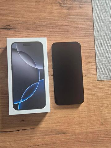 Apple iPhone 16 Pro Max, Enlèvement ou Envoi, Autres modèles, Noir, Neuf