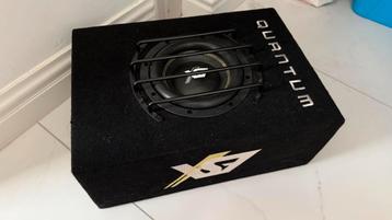 ESX QSB8 8″ Subwoofer gepoort – 400W RMS Zo goed als nieuw beschikbaar voor biedingen