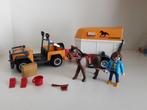 Jeep et remorque de Playmobil - complète, Envoi, Comme neuf, Ensemble complet