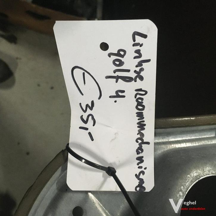 Vw Golf 4 2002 Elektr Raammechanisme Linksvoor of Rechtsvoor, Auto-onderdelen, Ruiten en Toebehoren, Gebruikt, Ophalen