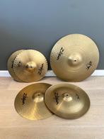 Professionele Zildjian ZBT Cymbalenset – Zo goed als nieuw +, Muziek en Instrumenten, Drumstellen en Slagwerk, Ophalen, Zo goed als nieuw